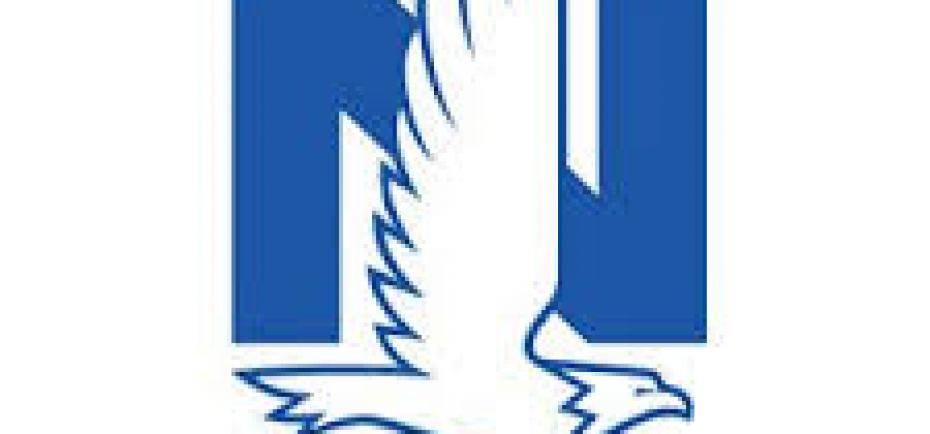 The Nationwide logo is pictured, with its trademark blue N and a bird flying in front.