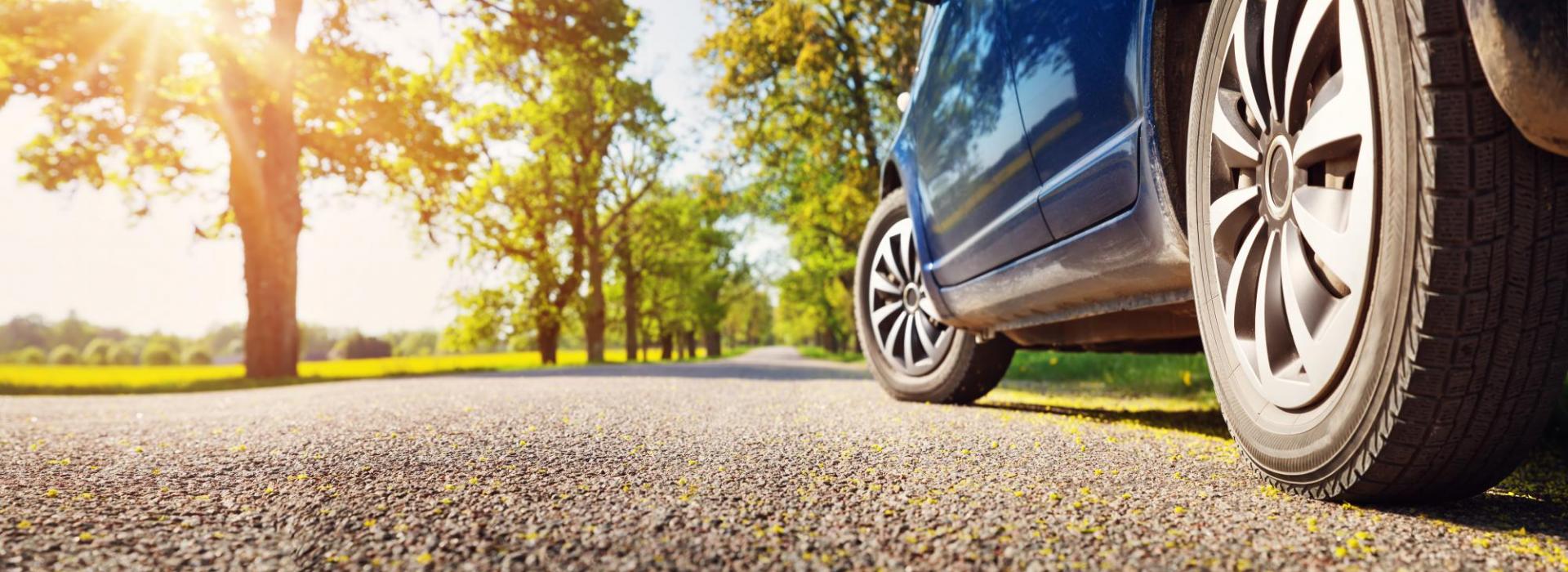 Car on Road