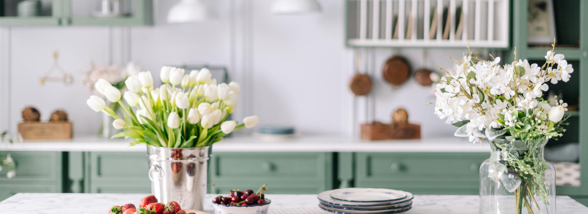 Spring Kitchen