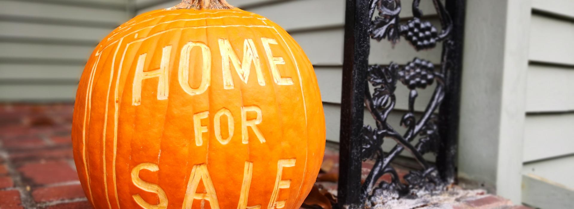 Pumpkin home for sale